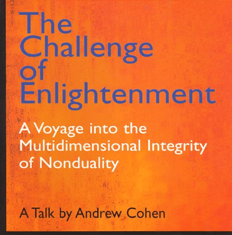 Cover of The Challenge of Enlightenment (1996) by Andrew Cohen