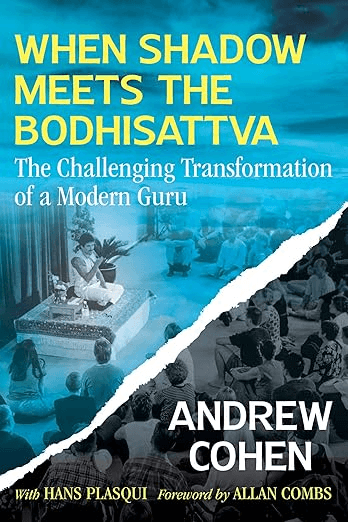 Cover of When Shadow Meets the Bodhisattva (2023) by Andrew Cohen