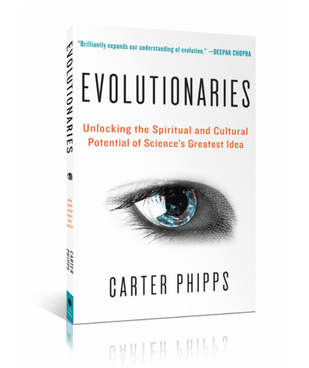 Evolutionaries book cover