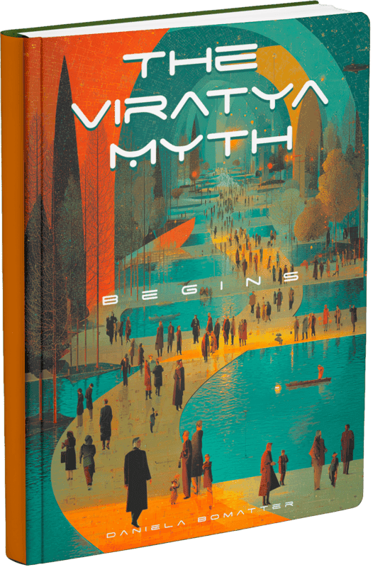 The Viratya Myth book cover
