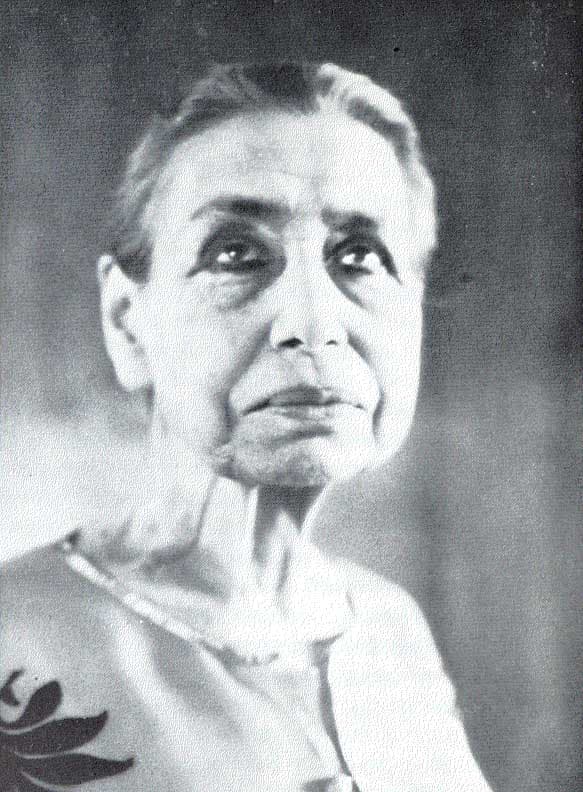 Mirra Alfassa, known as the Mother