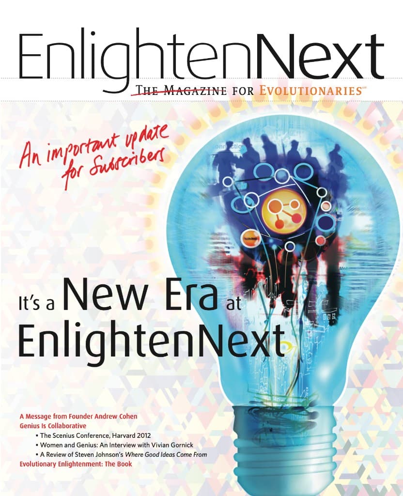 EnlightenNext Issue 47 cover