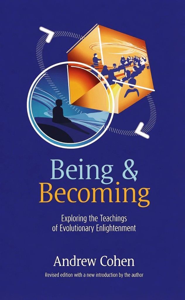 Cover of Being & Becoming (2010) by Andrew Cohen