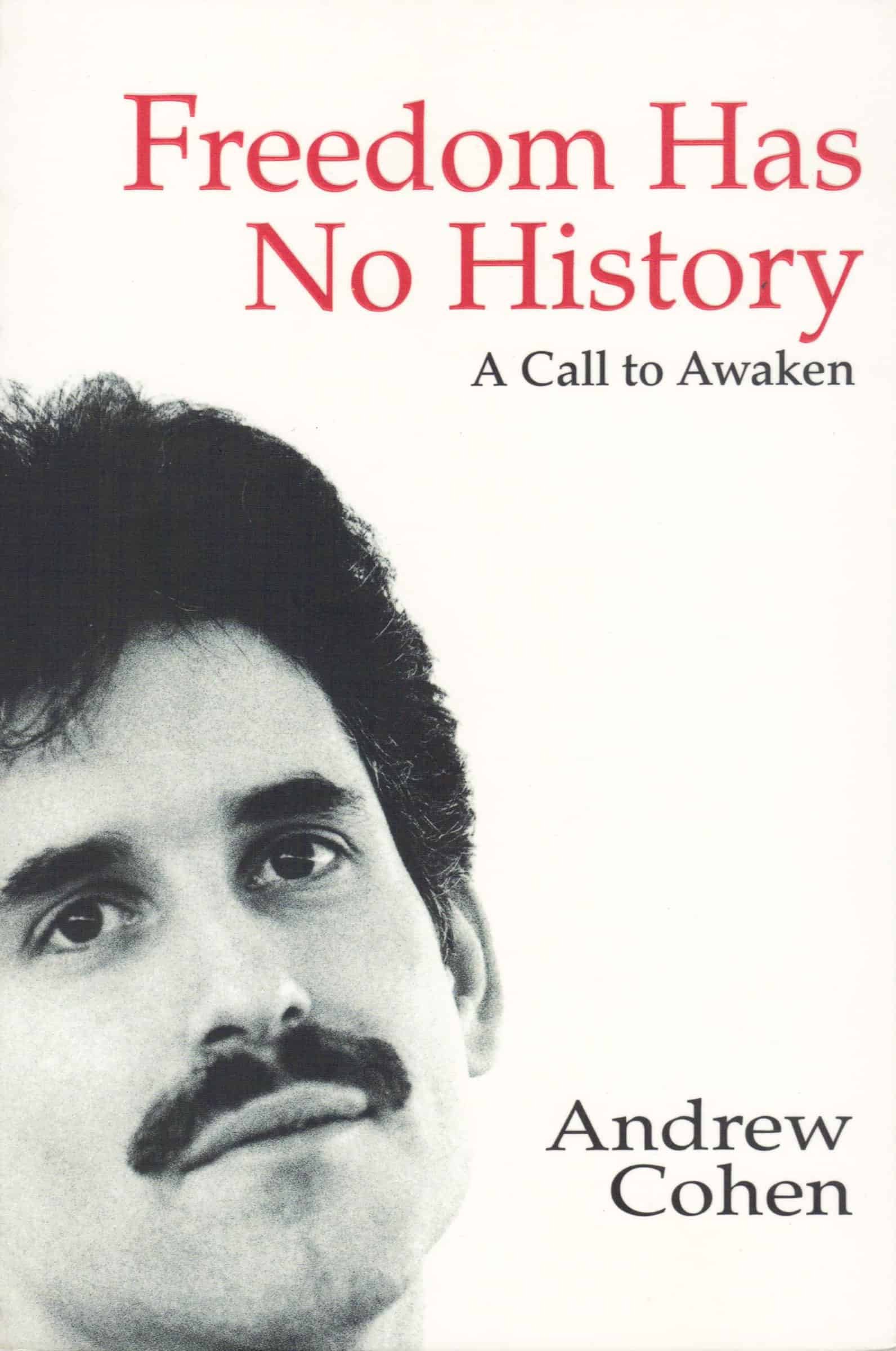 Cover of Freedom Has No History (1997) by Andrew Cohen