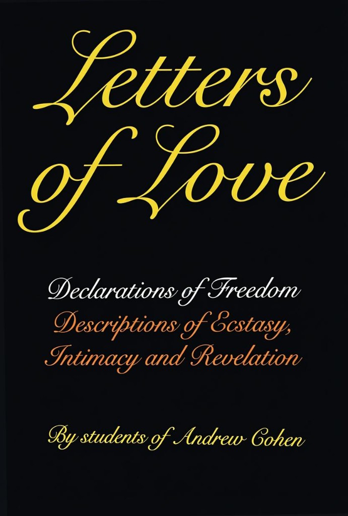 Cover of Letters of Love (1992) by Andrew Cohen