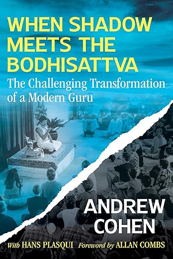 Cover of When Shadow Meets the Bodhisattva (2023) by Andrew Cohen