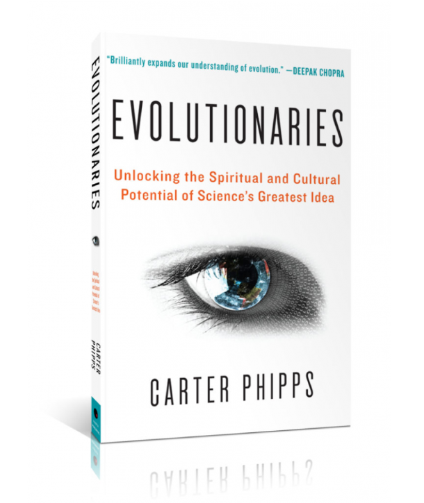 Evolutionaries book cover