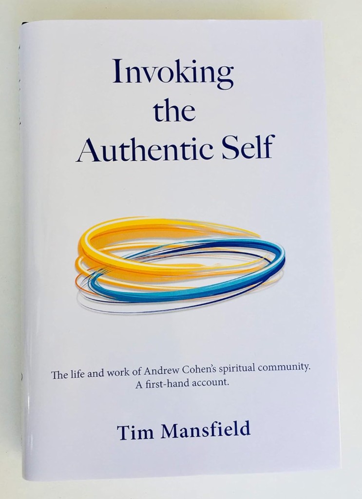 Invoking the Authentic Self book cover