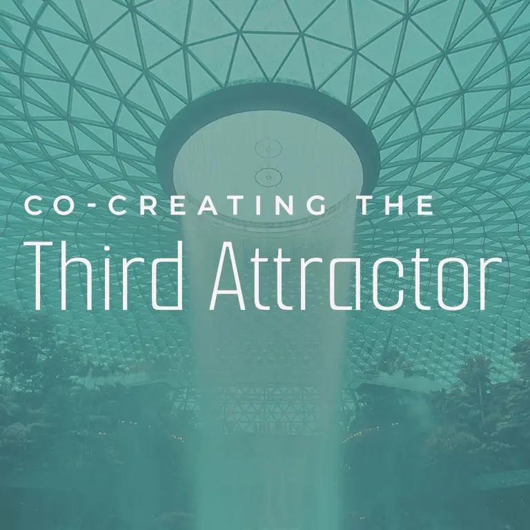 Co-creating the Third Attractor
