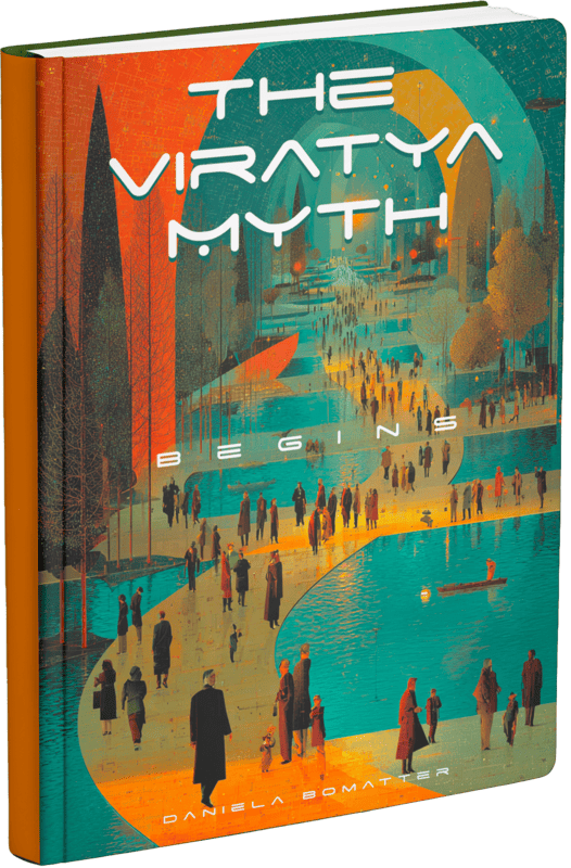 The Viratya Myth book cover
