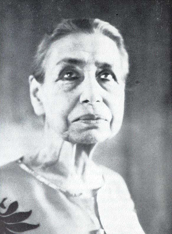 Mirra Alfassa, known as the Mother