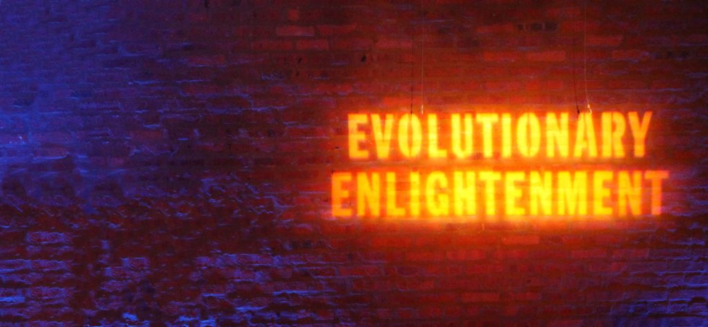Evolution Enlightenment Stamford